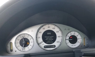 2007-2008 E-Class OE Speedometer Gauge Cluster 117K Miles Mercedes-Benz - Image 1 of 4
