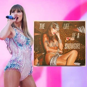 Taylor Swift The Life of a Showgirl It's Beautiful Deluxe CD sealed w bracelet - Picture 1 of 5