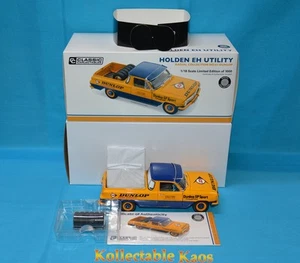1:18 Classic Carlectables - Holden EH Utility - Dunlop - Picture 1 of 11
