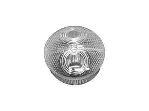 Single Bull Bar Round Lamp Clear Lens suitable for Prado Hilux Landcruiser - Bild 1 von 2