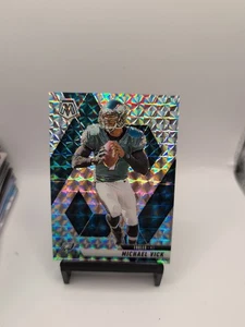 2025 Panini Mosaic SILVER Football Michael Vick 215 Philadelphia Eagles  - Picture 1 of 2