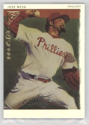 2003 Topps Gallery Artist Proof Jose Mesa #144 - Image 1 of 2