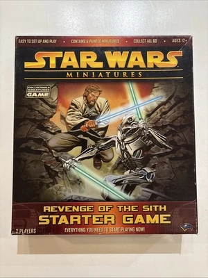 Star Wars Miniatures Revenge of the Sith Starter Game Wizards Foto 1 de 4