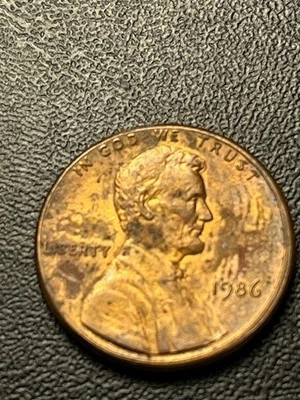 1986 Memorial Penny - CUD on Reverse - A350 - Image 1 of 3