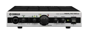 YAMAHA MA2030a Power Amplifier Compact 30W x 2 Channel Mixer Amp for PA Systems - Picture 1 of 3
