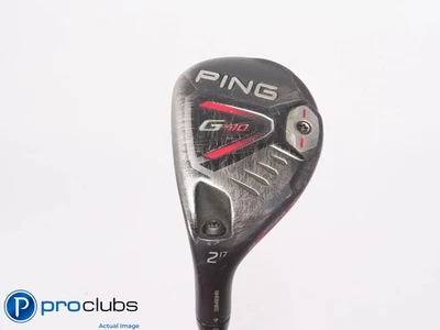 Left Handed PING G410 17* 2 Hybrid - Ping Tour 85g Extra Stiff Flex - 460249 - Image 1 of 4
