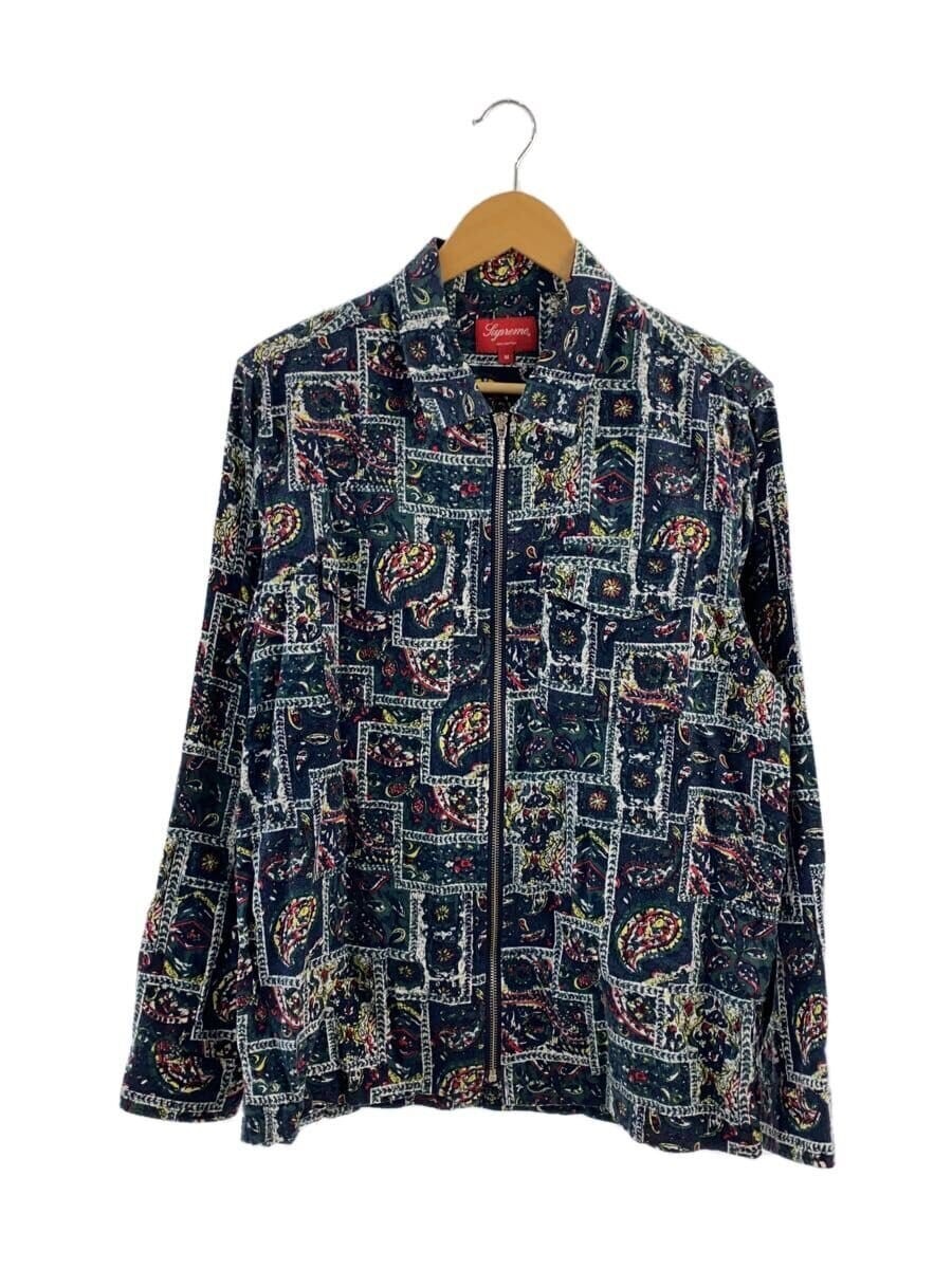 Supreme Paisley Casual Button-Down Shirts for Men for sale Supreme Paisley Casual Button-Down Shirts for Men for sale