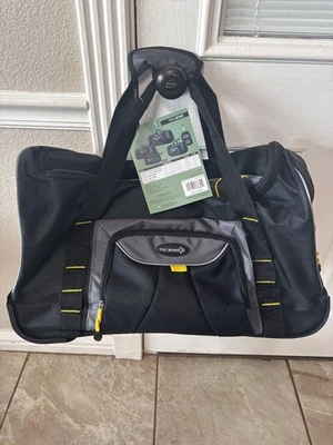 TPRC Sierra Madre II Upright Rolling Duffel Bag, Black/Gray, 21-Inch - Image 1 of 4