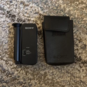 Sony BCM-R100 Electret Condenser Microphone IMP 3000 Made In Japan Not Tested - Picture 1 of 9