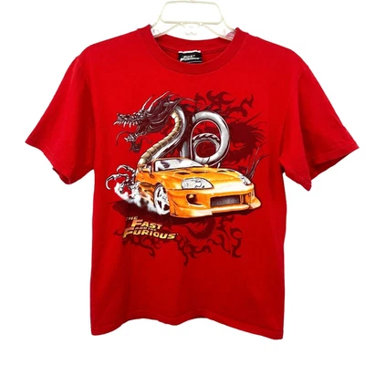 Camiseta De Colección The Fast And The Furious Universal Studios Juvenil Grande Rara Foto 1 de 4