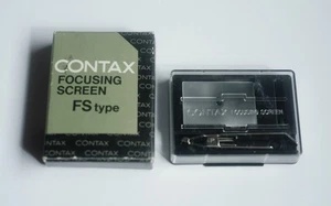 Genuine Contax FS-1 (Microprism) Focusing Screen For Contax RTS II (New) - Picture 1 of 5