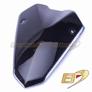 Carenado nariz superior Kawasaki Z1000 R 2014-2019 parabrisas fibra de carbono - Imagen 1 de 4