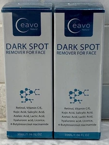 Ceavo Natural Dark Spot Remover for Face 1.06 oz x2 Exp: 04/2026 - Picture 1 of 4