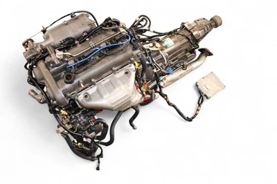 Mazda Miata MX-5 2001-2005 1,8 L VV motor transmisión automática ECU JDM bp #1 Foto 1 de 4