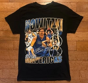 Dirk Nowitzki Dallas Mavericks Graphic Tee Vintage Style Basketball Shirt Gr. S - Bild 1 von 3