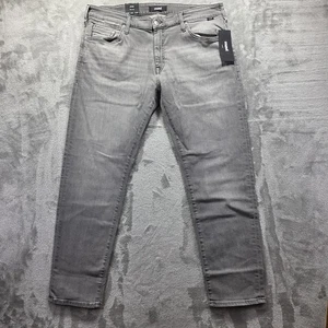 Jeans Mavi Para Hombre 38x30 Gris Jake Pierna Ajustada Elastizada Denim Nuevos con Etiquetas M021283185 - Imagen 1 de 13