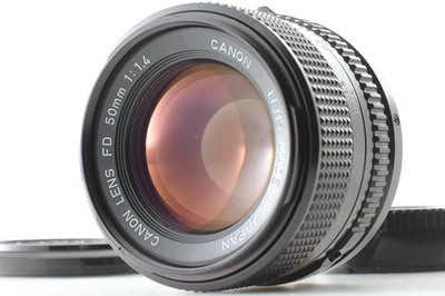 [Near MINT] Canon New FD NFD 50mm f1.4 MF Standard Lens From JAPAN - Image 1 of 4