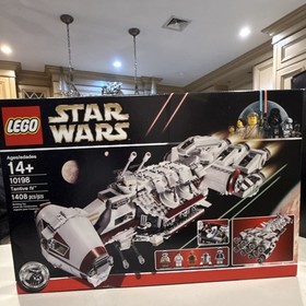 LEGO Star Wars Tantive IV 10198 Complete Set 1408 Pieces with Minifigures