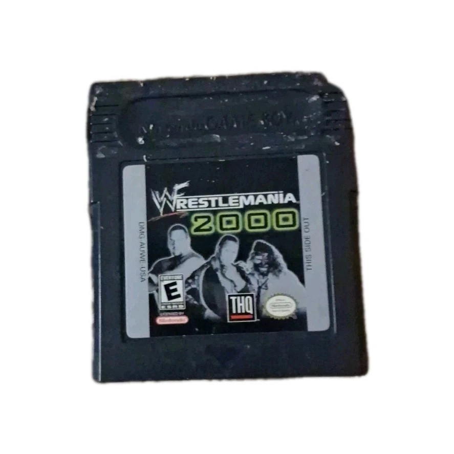 Wrestlemania 2000, Nintendo Game Boy, Pre-Owned - Image 1 of 1