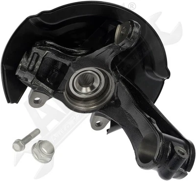 Подшипник ступицы поворотного кулака с нагрузкой APDTY 162982 в сборе; передний левый - Изображение 1 из 4