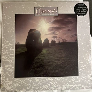 CLANNAD - Magical Ring 1983 UK RCA 1st 1U LP EX Vinyl Harry’s Game - Picture 1 of 6