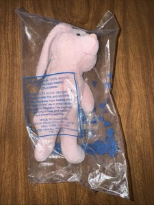 Avon Full O Beans April Birthstone Simulated Diamond Twinks the Bunny 1999 8" - Picture 1 of 2