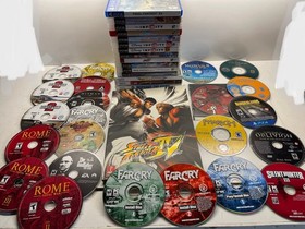 Video Game Lot Over 35 Video Games PlayStation 3 & 4,Wii (UNTESTED AS IS)