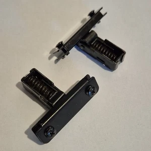 Preowned • Pair (2) Original Genuine Technics SL 1200 MK2 Dust Cover Hinges - Picture 1 of 4