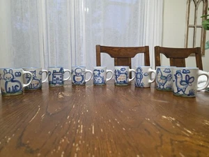 9 MA Hadley Stoneware Bunny Rabbit Mug 4" The End - Picture 1 of 4