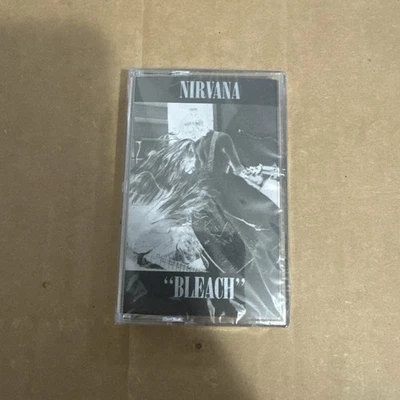Nirvana Bleach Cassette Tape Sub Pop 2015 Release New Sealed Rock Grunge - Image 1 of 4