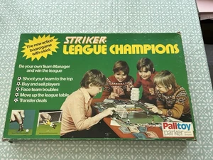 Striker League Champions Palitoy Vintage Football Board Game 1970s - Picture 1 of 23