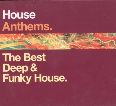 VARIOUS ARTISTS HOUSE ANTHEMS - THE BEST DEEP & FUNKY HOUSE DOUBLE CD 36 track d - Bild 1 von 2