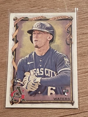2023 Topps Allen & Ginter - Drew Waters #46 (RC) - Image 1 of 2