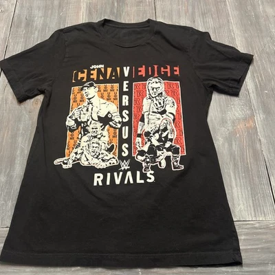 WWE Authentic John Cena Versus Edge Rivals Shirt Size L Wrestling - Image 1 of 4