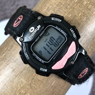 Женские спортивные многофункциональные кварцевые цифровые часы Freestyle Predator 6 3/4 дюйма - Изображение 1 из 4