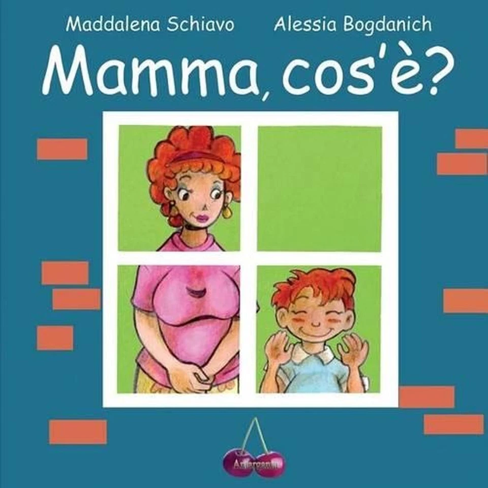 Mamma, cos'? by Maddalena Schiavo (Italian) Paperback Book - Image 1 of 1