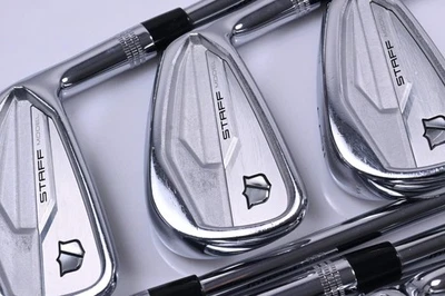 Wilson Staff Model 2024 CB Irons / 4-PW / Stiff Flex Dynamic Gold Mid 115 S300 - Image 1 of 4