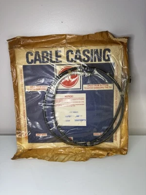 25032873 NOS AC Delco 1980 1981 Chevrolet Corvette Speedometer Cable W/O Cruise  - Image 1 of 4