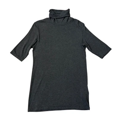 Top de cuello alto Majestic Paris Neiman Marcus para mujer talla 3 viscosa suave al tacto Foto 1 de 4