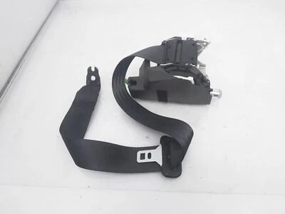 2010-2012 Volvo Xc60 4Dr 2Nd Row Rear Driver Seat Belt Black 39801838 Foto 1 de 4