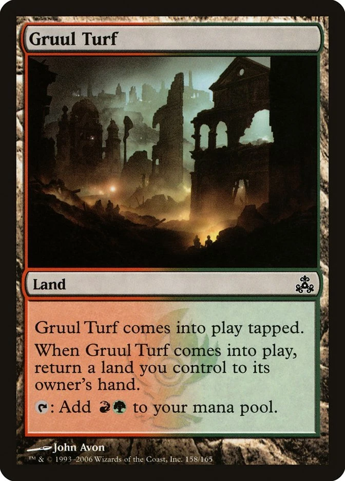 Gruul Turf [Guildpact] Magic MTG - Image 1 of 1
