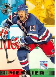 1995 Stadium Club Members Only 50 #19 Mark Messier - Picture 1 of 2