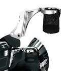 Rear Drink Cup Holder Passenger Fit for Touring Electra Glide FLHT 1997-2013