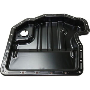 new For BMW 530i/540i Oil Pan 1994-2003 Lower 8 Cyl 4.4L Engine Steel Material