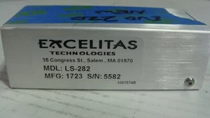 Thermo EXCELITAS Xenon lamp module Model LS-282 W/ Heat Sink P/N 714-041100 - Picture 1 of 3