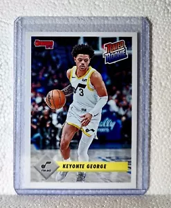 Keyonte George Rookie 2023-24 Panini NBA #4 Rated Rookie Card Utah Jazz 1/715 - Foto 1 di 2