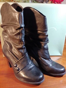 Nurture Langley Leather Boots 7.5 - Picture 1 of 12