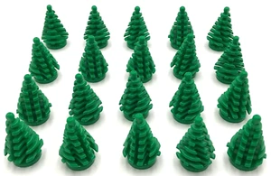 Lego 20 Nuevas Plantas Verdes Árboles de Navidad Pino Pequeño 2 x 2 x 4 Piezas - Imagen 1 de 1