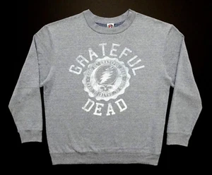 Grateful Dead Shirt Sweatshirt Good Ol' GD College University Grau GDP 2011 L - Bild 1 von 12