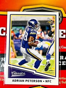 2017 Panini Classics - #84 Adrian Peterson 1039 50% OFF 3+ MIXED SINGLES! - Picture 1 of 2